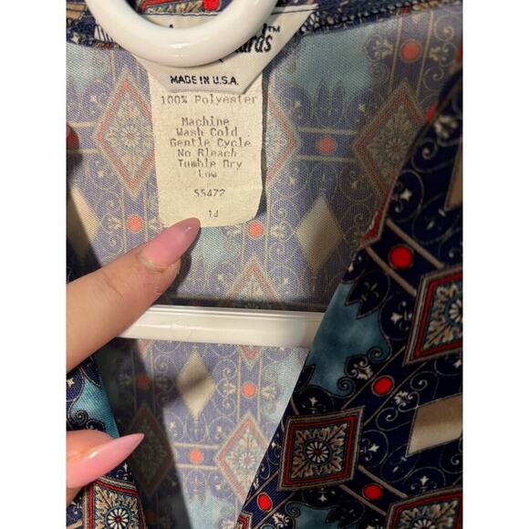 Vintage Anthony Richards Dress - Picture 4 of 5